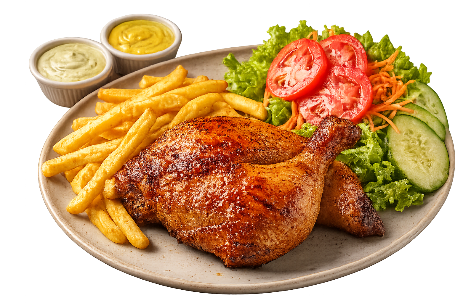 1/4 de Pollo